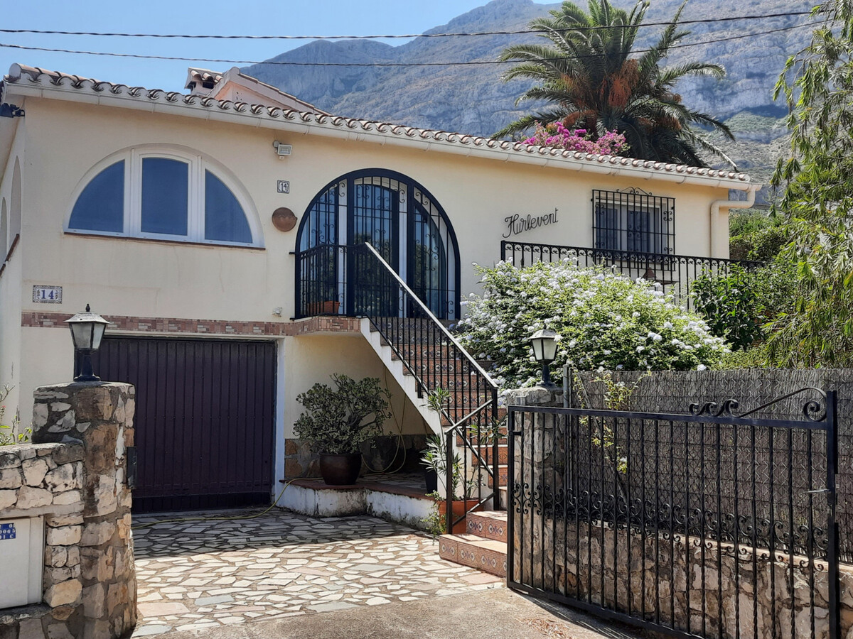 Villa 6 pers. à Denia : piscine privée, vue mer et montagne - Photo 2