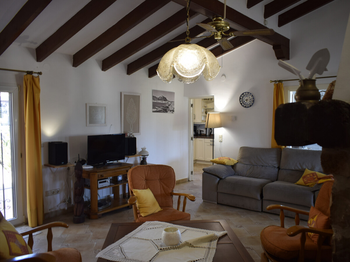 Villa 6 pers. à Denia : piscine privée, vue mer et montagne - Photo 3