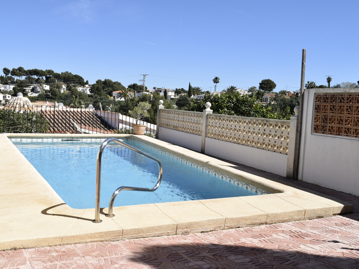 Villa 6 pers. à Denia : piscine privée, vue mer et montagne - Photo 6