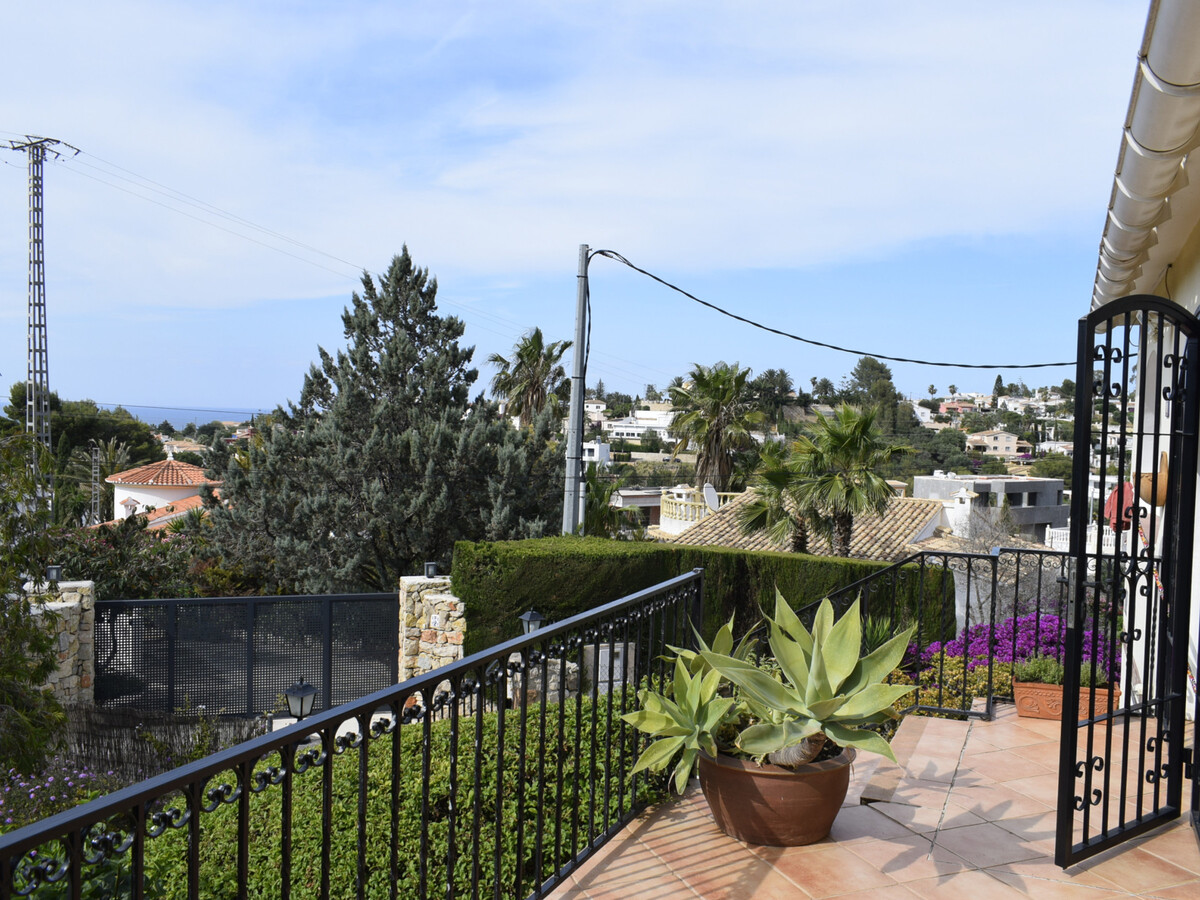 Villa 6 pers. à Denia : piscine privée, vue mer et montagne - Photo 7