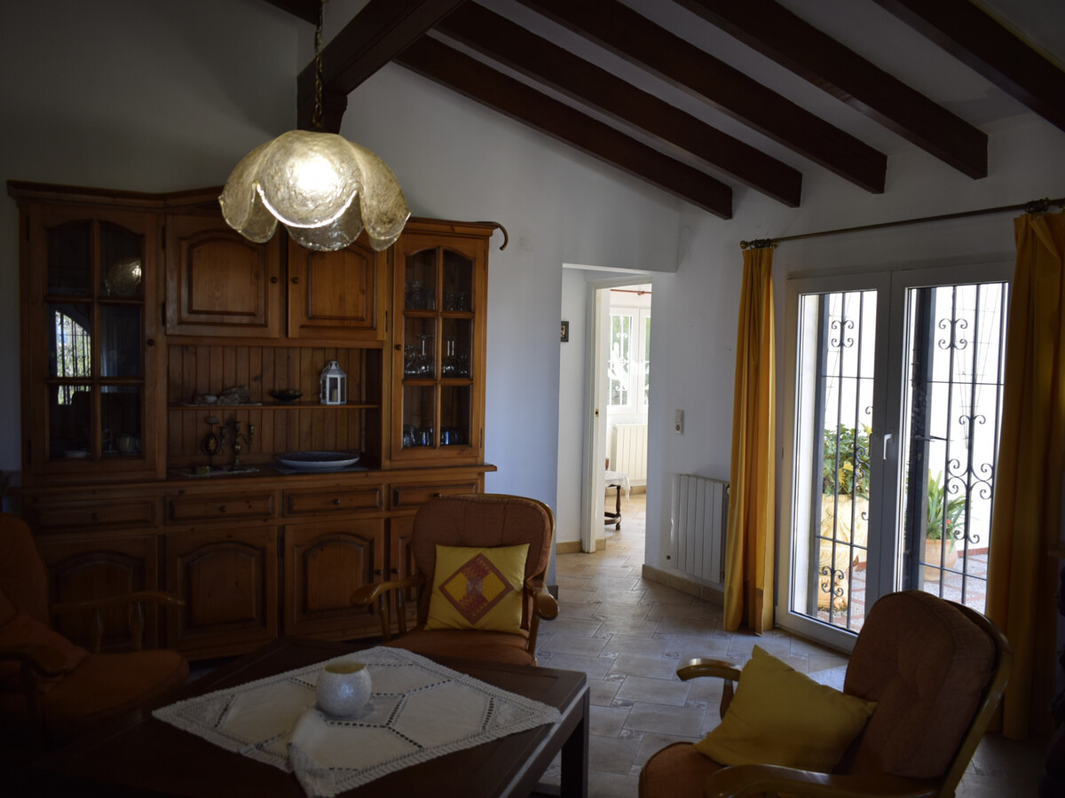 Villa 6 pers. à Denia : piscine privée, vue mer et montagne - Photo 9
