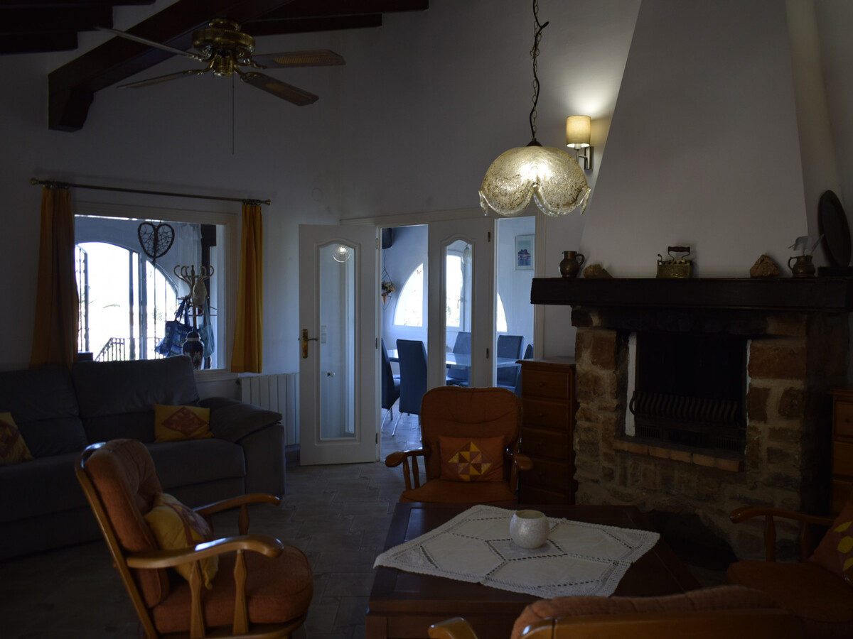 Villa 6 pers. à Denia : piscine privée, vue mer et montagne - Photo 10