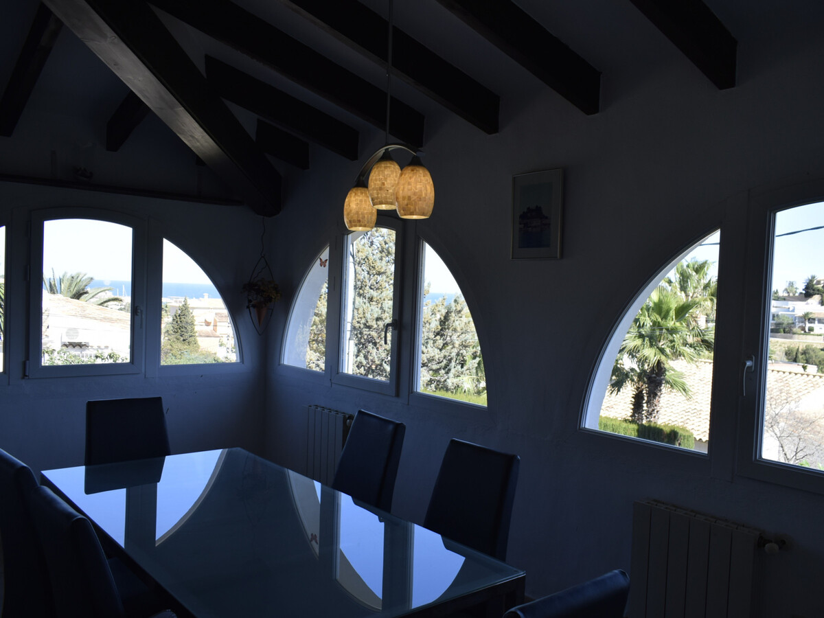 Villa 6 pers. à Denia : piscine privée, vue mer et montagne - Photo 11