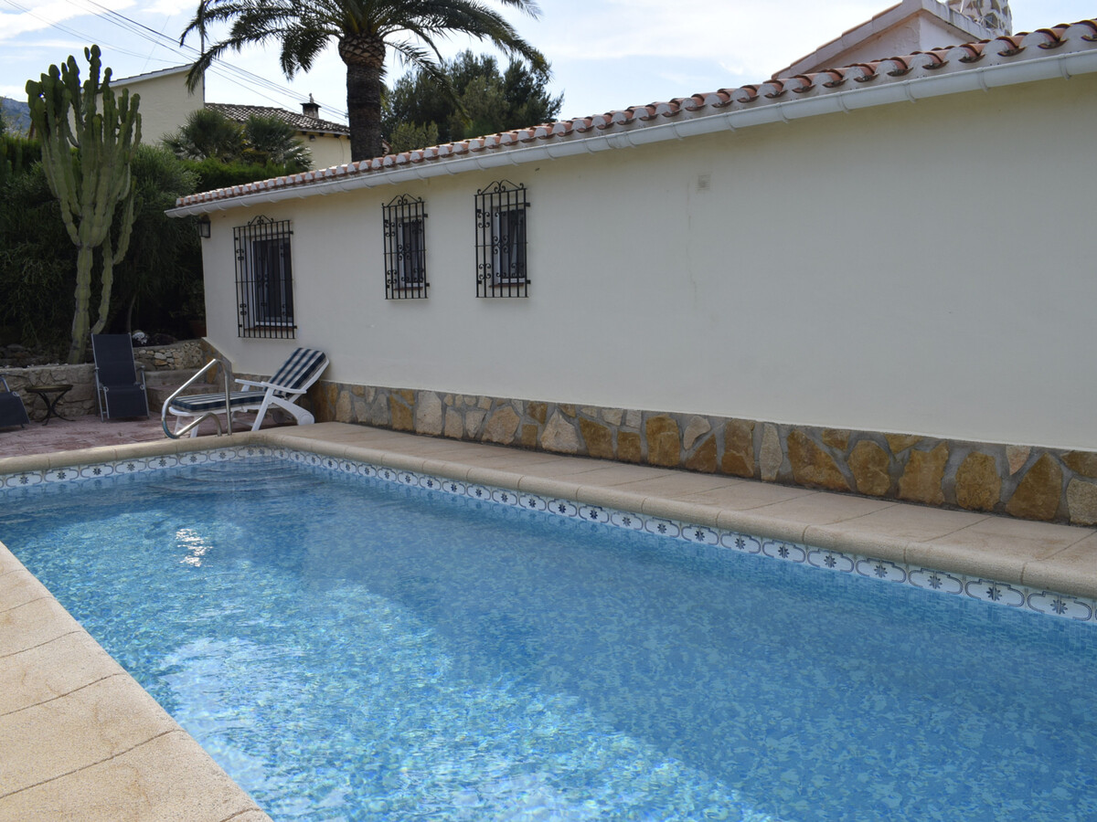 Villa 6 pers. à Denia : piscine privée, vue mer et montagne - Photo 28
