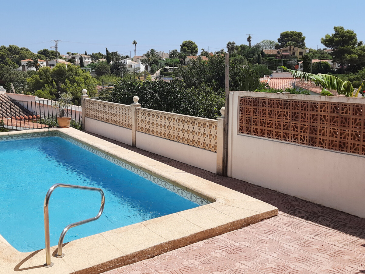 Villa 6 pers. à Denia : piscine privée, vue mer et montagne - Photo 30