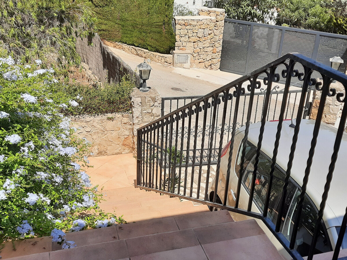 Villa 6 pers. à Denia : piscine privée, vue mer et montagne - Photo 32