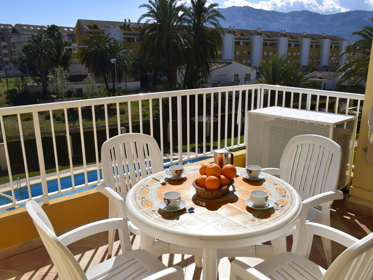 Appartement 68 m² Denia, 2 chambres, piscine et parking - Photo 1