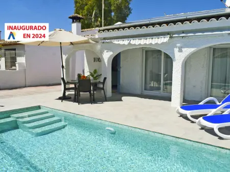 Location villa à Denia, Maison à Denia proche plage avec piscine privée pour 6 personnes