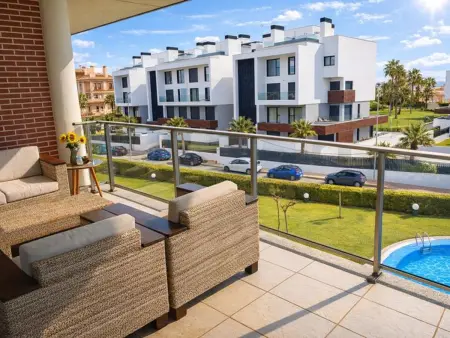 Appartement 2 pers. Oliva, piscine et vue golf : photo 2