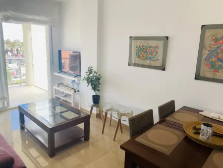 Appartement 2 pers. Oliva, piscine et vue golf : photo 3