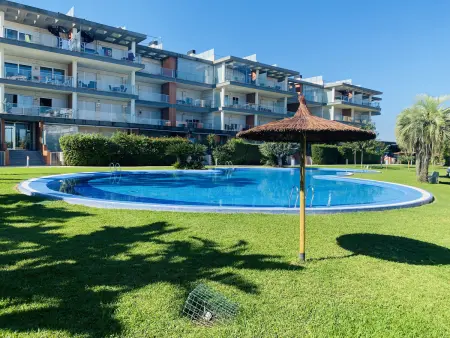 Appartement 2 pers. Oliva, piscine et vue golf : photo 6