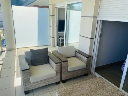 Appartement 2 pers. Oliva, piscine et vue golf : photo 7