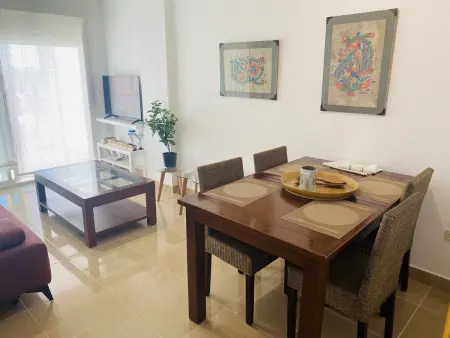 Appartement 2 pers. Oliva, piscine et vue golf : photo 9