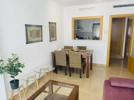 Appartement 2 pers. Oliva, piscine et vue golf : photo 10
