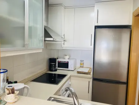 Appartement 2 pers. Oliva, piscine et vue golf : photo 11