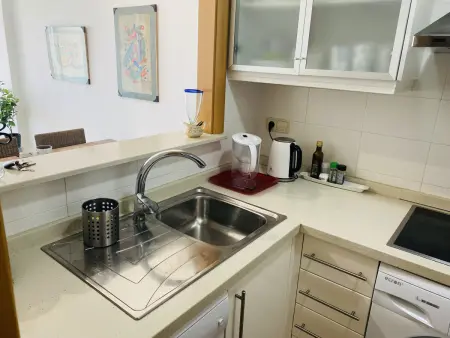 Appartement 2 pers. Oliva, piscine et vue golf : photo 12