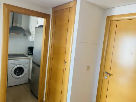 Appartement 2 pers. Oliva, piscine et vue golf : photo 13