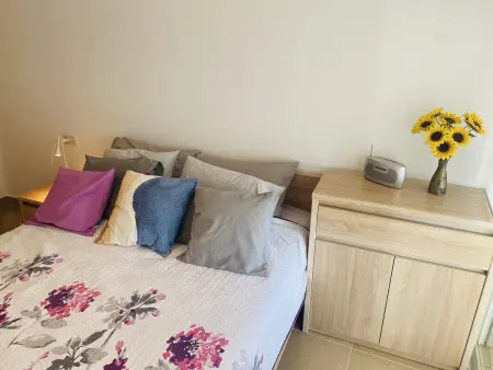 Appartement 2 pers. Oliva, piscine et vue golf : photo 16