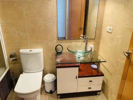 Appartement 2 pers. Oliva, piscine et vue golf : photo 17