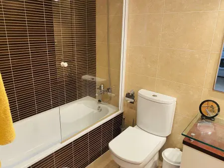 Appartement 2 pers. Oliva, piscine et vue golf : photo 18