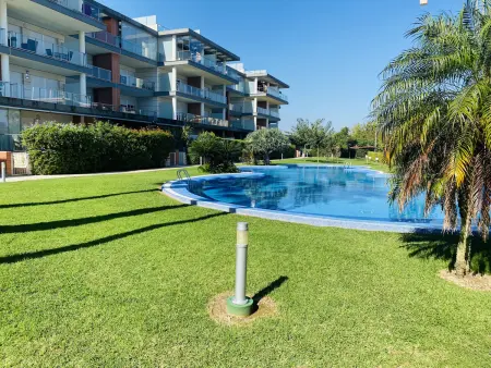Appartement 2 pers. Oliva, piscine et vue golf : photo 20