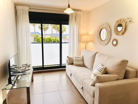 Appartement 5 pers. à Oliva avec piscine chauffée : photo 2