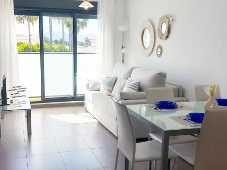 Appartement 5 pers. à Oliva avec piscine chauffée : photo 7