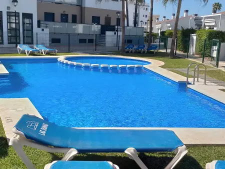Appartement 5 pers. à Oliva avec piscine chauffée : photo 30