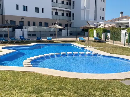 Appartement 5 pers. à Oliva avec piscine chauffée : photo 31