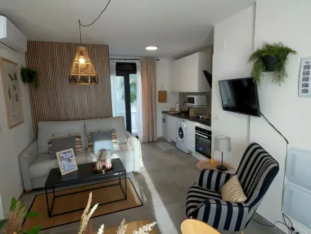 Appartement 2 chambres avec piscine près de la plage à Oliva : photo 7