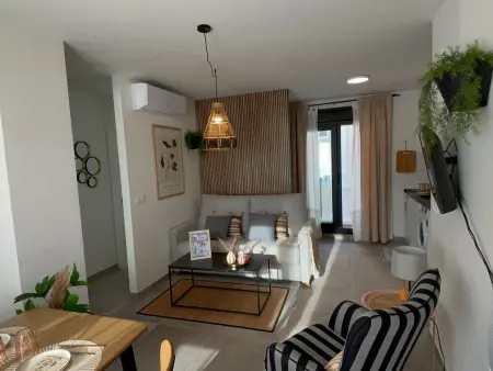 Appartement 2 chambres avec piscine près de la plage à Oliva : photo 8