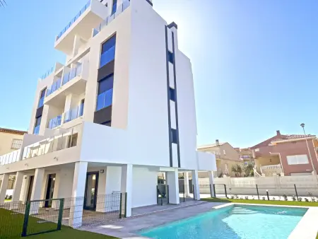 Appartement 2 chambres avec piscine près de la plage à Oliva : photo 24