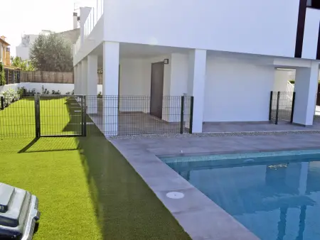 Appartement 2 chambres avec piscine près de la plage à Oliva : photo 26
