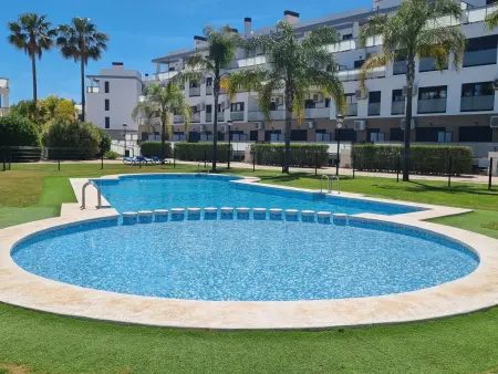 Location appartement à Oliva, Appartement familial à Oliva Nova avec piscine, proche plage