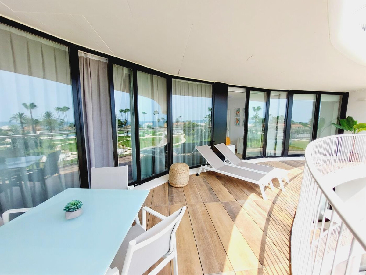 Appartement 2 chambres avec vue mer et terrasse 19m² - Denia - Photo 2
