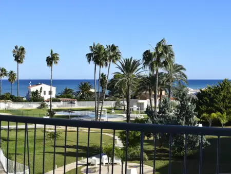 Location appartement à Denia, Appartement moderne 2 chambres avec vue sur mer et piscine - Denia Beach