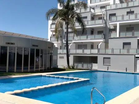 Appartement 66 m² vue golf à Oliva, 4 pers, piscine : photo 2