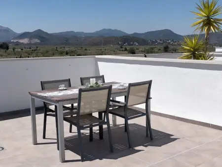 Appartement 66 m² vue golf à Oliva, 4 pers, piscine : photo 5
