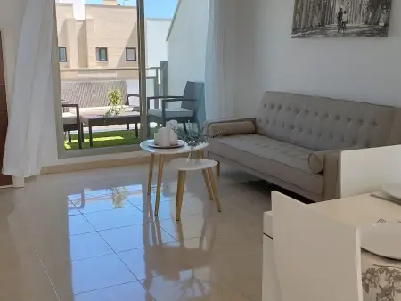 Appartement 66 m² vue golf à Oliva, 4 pers, piscine : photo 7