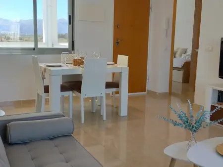 Appartement 66 m² vue golf à Oliva, 4 pers, piscine : photo 8