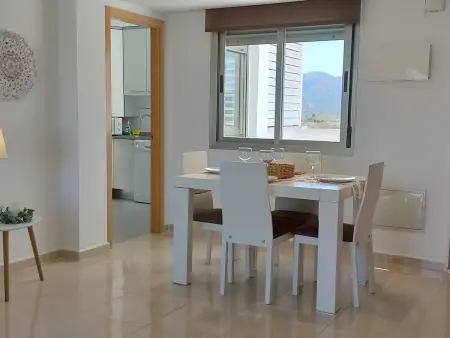 Appartement 66 m² vue golf à Oliva, 4 pers, piscine : photo 10