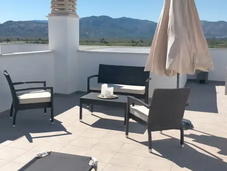 Appartement 66 m² vue golf à Oliva, 4 pers, piscine : photo 15