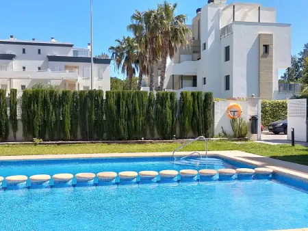 Appartement 66 m² vue golf à Oliva, 4 pers, piscine : photo 33