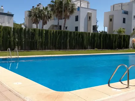 Appartement 66 m² vue golf à Oliva, 4 pers, piscine : photo 34