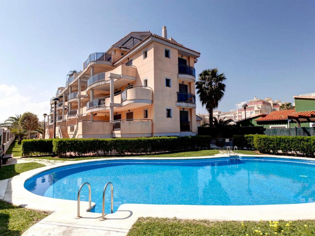 Appartement 72 m² Denia, 290 m plage, piscine - Photo 1