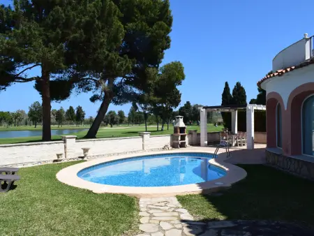 Chalet 163m² Oliva Nova, 4 chambres, piscine privée : photo 2