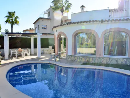 Chalet 163m² Oliva Nova, 4 chambres, piscine privée : photo 32