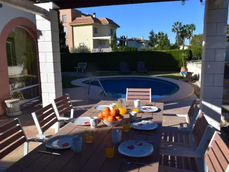 Chalet 163m² Oliva Nova, 4 chambres, piscine privée : photo 36