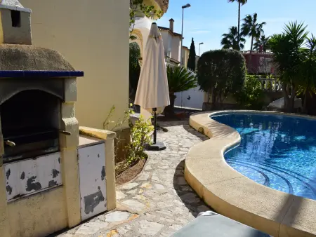 Chalet à Oliva Nova avec piscine privée et Wi-Fi, proche golf et plage - Photo 4