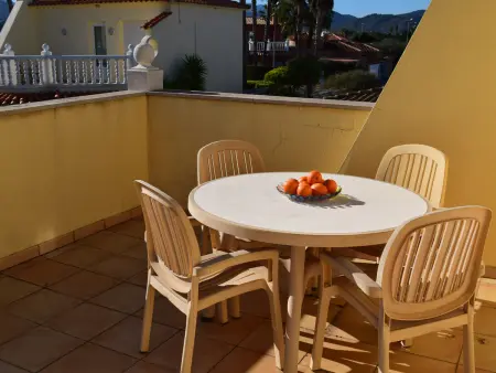 Chalet à Oliva Nova avec piscine privée et Wi-Fi, proche golf et plage - Photo 21